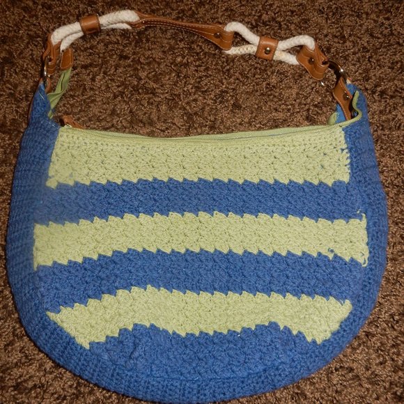 Crochet purse,  lot of 2 - Picture 6 of 10